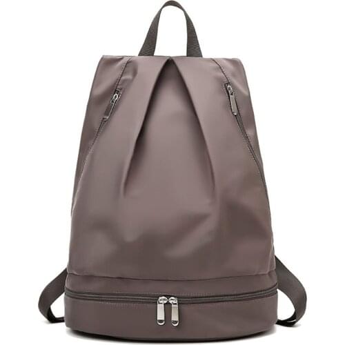 Women Training Fitness Travel Backpack New Fashion Outdoor Waterproof Nylon Sports Gym Bag Large Capacity Girl Schoolbag Mochila