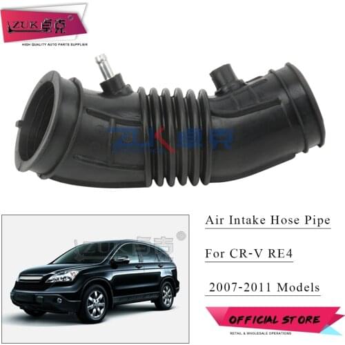 ZUK Air Cleanner Intake Hose 17228-RZA-000 For HONDA CRV 2.4L RE4 2007 2008 2009 2010 2011 Aftermarket Top Quality Air Flow Tube