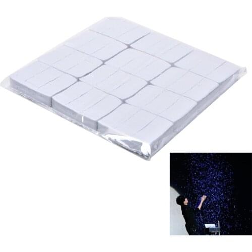 12 Pcs/set Magic Trick Toy White Finger Snow Storm Paper Snowflakes Magic Tricks Props Toys Wholesale