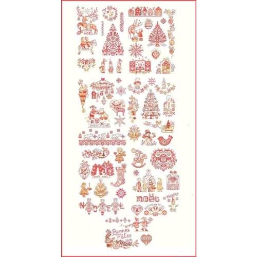 22ct/25ct Cross Stitch Kit Package Greeting Needlework Counted Cross-Stitching Kits New Style Counted Cross stich Painting