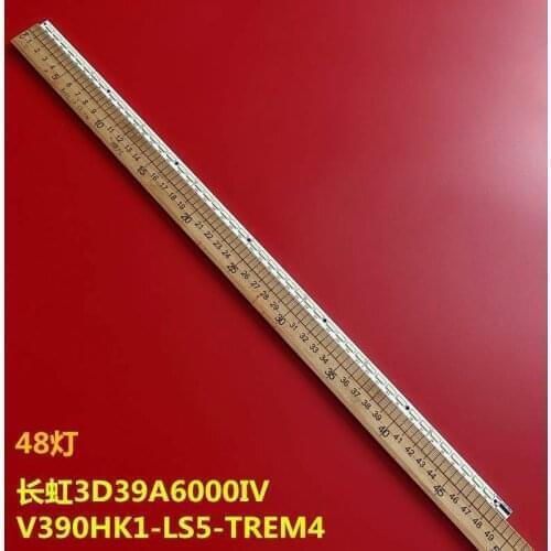 39''LED Strip V390HK1-LS5-TREM4 E117098 for Hisense LE39A720 LED39K300J 4A-D074762 LE39A700K L39EM58C V390HJ1-LE1 LE2 48-LEDs