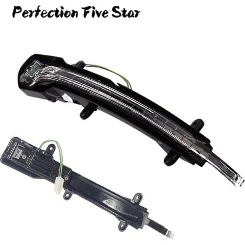 4L0949102A For AUDI Q5 2009 2010 2011 2012 2013 2014 2015 2016 Q7 2010 2011 2012-2016 Side Mirror Turn Signal Lamp Lens Right