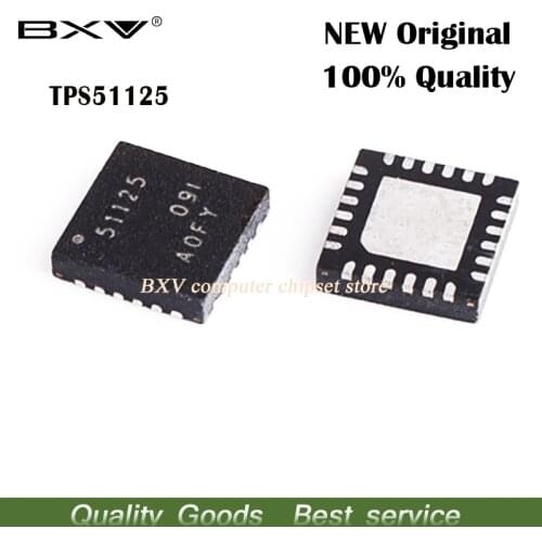 5pcs/lot TPS51125 51125 QFN-24 TPS51125RGER new