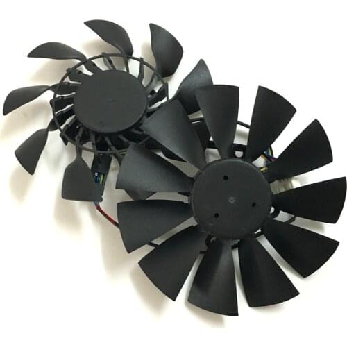 95MM FD10010H12S T129215SU GPU Cooler Fan For ASUS GeForce GTX 780 DirectCU II GTX780-DC2OC-3GD5 Cards Cooling As Replacement