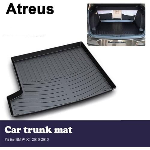 Atreus Car Trunk Cargo Floor Liner Tray Mat Cover Protection Blanket For BMW X1 E84 2010 2011 2012 2013 2014 2015 Accessories