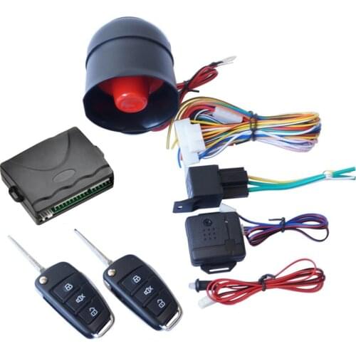 Car Alarm Remote Control Alarm Set Automatic Open Window Lift Box Control Lock One-way Vehicle System Alarm