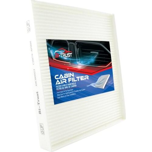 Bi-Trust Cabin Air Filter Replacement for 2015-2019 Hyundai Sonata L4 1.6L L4 2.0L 2.4L 2017-2019 Kia Cadenza V6 3.3L