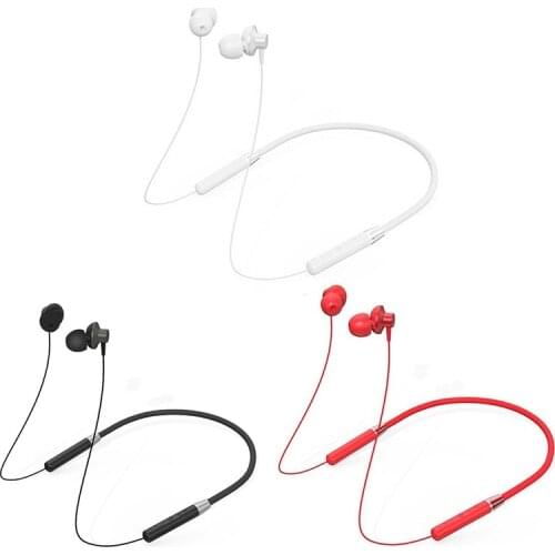 Lenovo HE05 Bluetooth Headset Neckband Magnetic Wireless Earphones Stereo Sports Noise Reduction Waterproof Headphones
