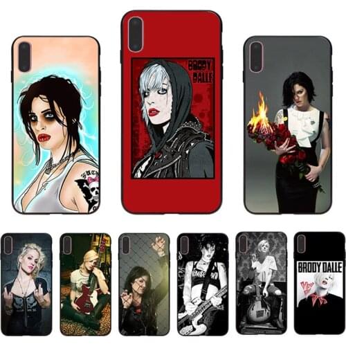High Quality Mobile Phone Case Brody Dalle For Iphone X XS Max SE 2020 Shell 11 Pro 12 Mini 6S 6 8 7 Plus 5S XR Cool Hard Cover