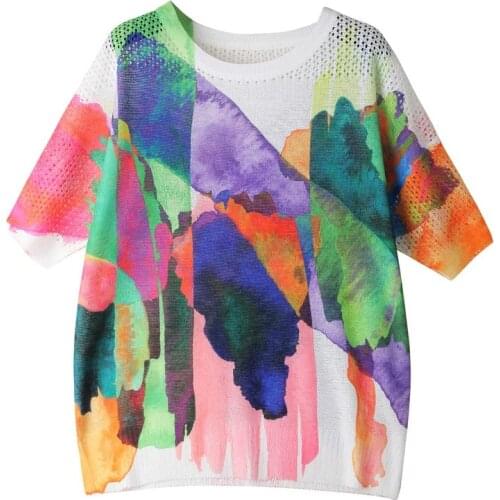 Design Casual Streetwear Unisex Punk Oversized Women Clothing Streetwear Couple Clothes Sweater Fashion Nice Summer Top