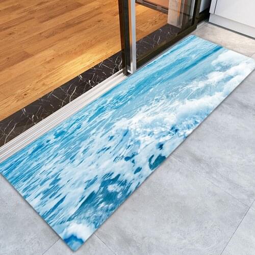Welcome Entrance Doormat Modern Mats Flannel Hallway Carpet Anti-slip Mat for Bathroom Child Room Rugs Bedside Foot Carpets