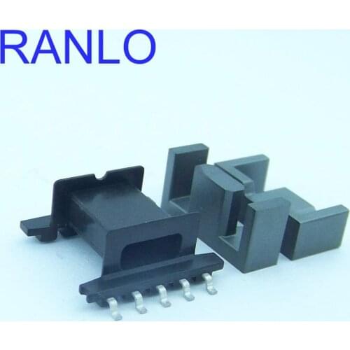 EFD20 5+5 Transformer bobbin Frame Soft Magnet Ferrite Core PC40