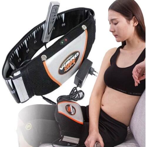 Electric Men Slimming belt women Fat burning leg waist foot massager slimming belt massager for back heat vibrating modelling