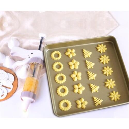 Cookie Press Maker Machine Dessert Decoration cake baking sets Cookie Press Kit Cookie Press Making Gun Biscuits Cake Mold