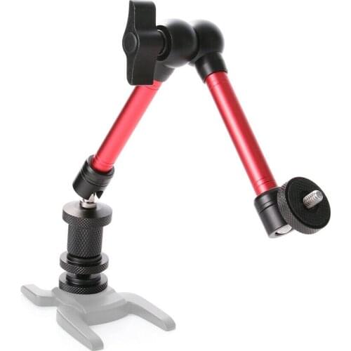 Adjustable Friction Articulating Magic Arm 11" for DSLR Camera LCD Monitor Light