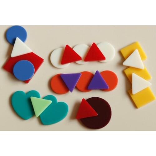 Fruta the same earrings mobile phone shell DIY hand-made accessories ins earrings hairpins jewelry handmade materials