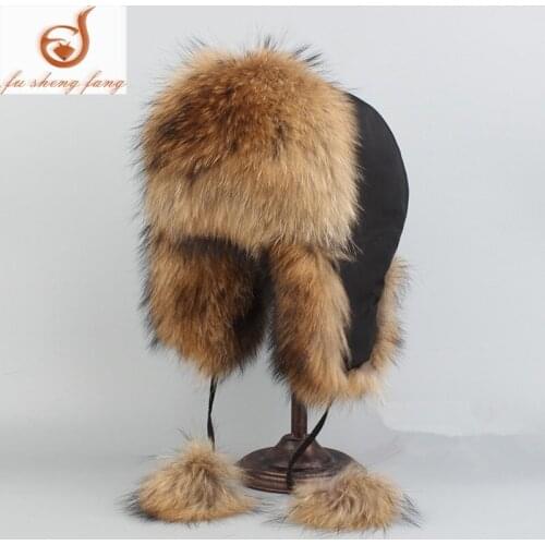 Fu Sheng Fang Men's Fur Hats