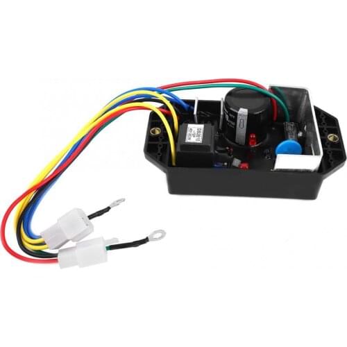 Generator Voltage Regulator Generator Parts Voltage Regulator AVR KI-DAVR 150S for 15KW Single Phase Generator Tool