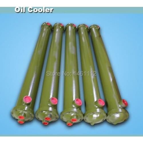 OR1000 Shell and tube hydraulic oil cooler Heat Exchanger, Copper tube heat exchanger