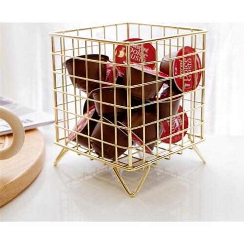 Capsule Coffee Storage Rack Box Table Top Coffee Holds 50 Coffee Holder For Nespresso Holder/Dolce Gusto/K-Cup Coffee Capsules