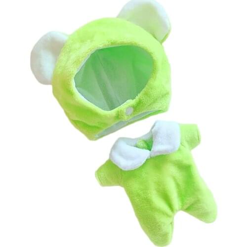 15cm EXO idol doll clothes Lovely koala clothes dolls accessories for our generation Dolls accessories boy girl gift