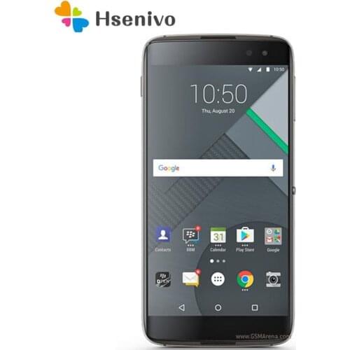 Blackberry DTEK60 Refurbished Original Fingerprint NFC 21MP Camera 5.5 inch Screen 4GB RAM 32GB ROM Quad core Android Cellphone