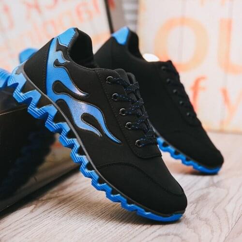 Men Sneakers Spring New Sports Shoes Mens Shoes Fashion Running Board Shoes Top Cloth Shoes Zapatillas Hombre Chaussure Homme