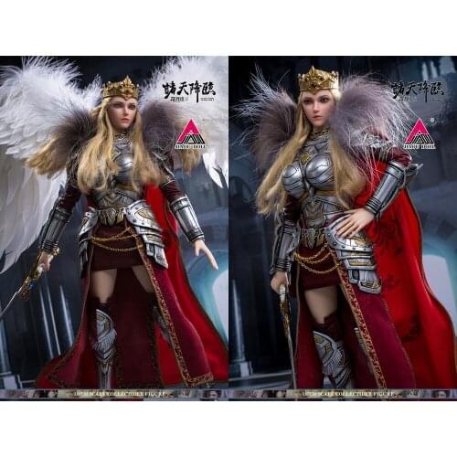 New Arrival 1/6 Scale Collectible Full Set Super Seminary Queen/Crown/Casual Angel Version Yan Action Figure Doll Model For Fans