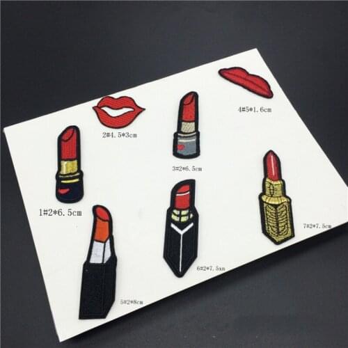 Wholesale 20pcs Embroidered Sewing On Patch Iron-On Patch Stickers For Clothes Sewing Fabric Applique Supplies YH51