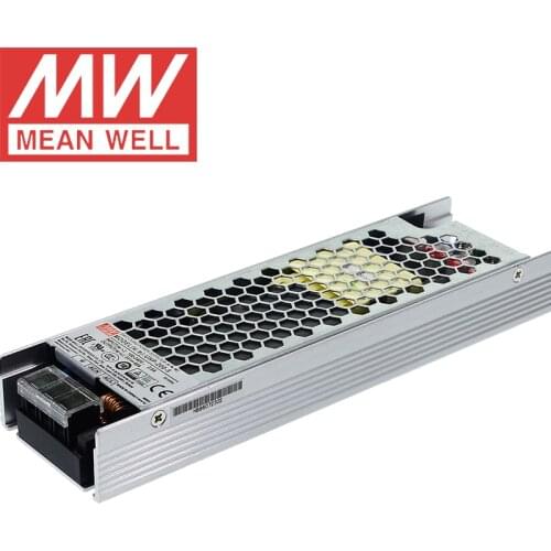 Original Mean Well UHP-200-5 meanwell 5V/40A Fanless design 200W Slim Type with PFC Switching Power Supply