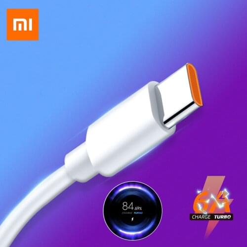 Xiaomi Original Turbo Charge Cable 5A 33w For MI 10T Pro 5G 10i Poco X3 Type C Fast Charging Cabel 1M Redmi Note 9 10 K30 Ultra