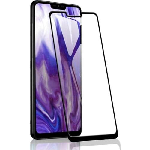 Full Cover 3D Curved Tempered Glass For LG G8 ThinQ Screen Protector protective film For LG G8 ThinQ