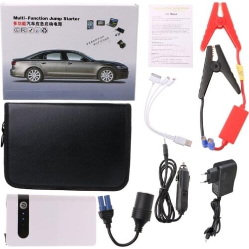 20000mAh Portable Car Jump Starter Booster Charger Battery Power Bank For 12V