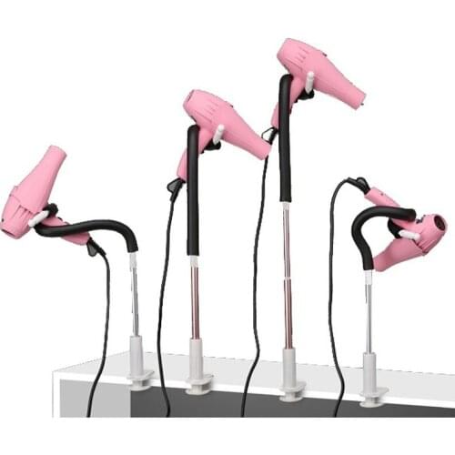 Pet Supplies Dog / Cat Dryer Support Table Holder Interface and Highly Adjustable Up and Down Golden and Silver Optional