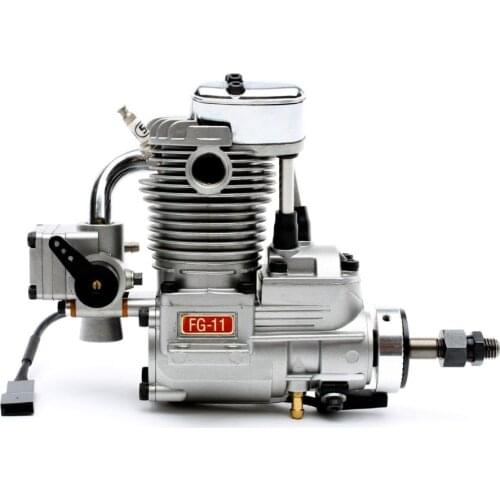 Rc Saito Engines Parts Four-Stroke Engine FG-11 11cc Single Cylinder 4-Stroke Gas Engine: BZ (SAIEG11)