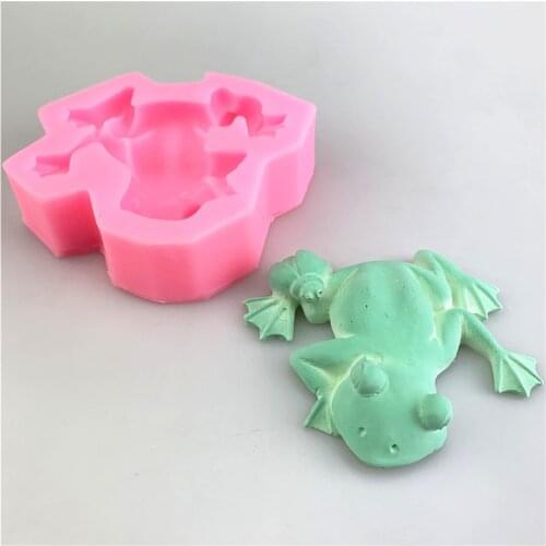 Silicone Mold Round 3D Animal Silicone Soap mold DIY New Craft Art Silicone Soap mold Craft Mold DIY Handmade Candle mold