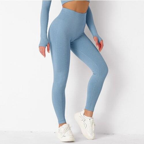 Sports Women Leggings Fitness Seamless High Waist Push Up Sweatpant Joggings Bodybuilding Breathable Slim Fit Athletics Leggings