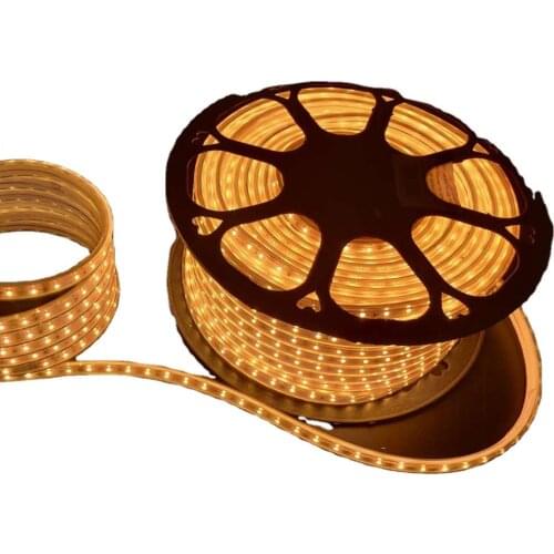 LED strip 50 m 3500K 4500K 6500K heigh light energy saving led strip for street house home garden building decoration lighting
