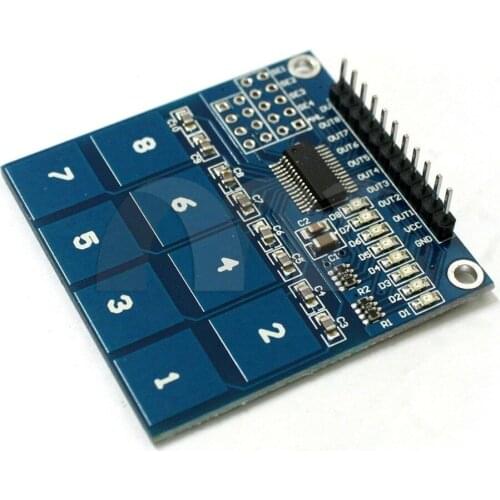 TTP226 Switch Touch Sensor Digital 4 / 8 / 16 channel Touch Capacitive Module
