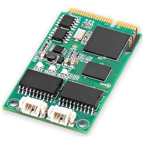 High-performance MiniPCIe Interface CAN Card, Communication Performance Is Extremely Stable and Stable
