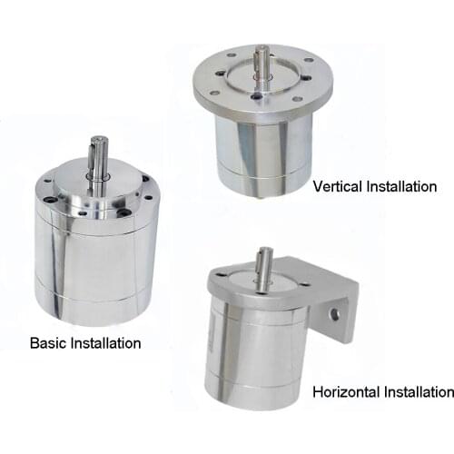 0.3KW Bade Air Motor QMY0.3 Pneumatic Motor Explosion-proof 2800r/min Stepless Speed Regulation Positive Inversion