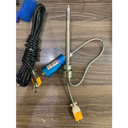 XGHNDZ PT131B-50MPa-1/2 unf High temperature melt pressure and temperature dual measuring sensor 4-20MA 24VDC 2%fs HeNeng