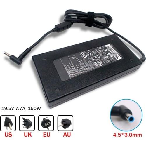 19.5V 7.7A 150W laptop ac power adapter charger for HP ZBook 15 697317-001 A150A05AL ADP-150TB A TPC-LA52