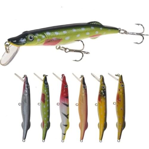 1pcs 6g 8.5cm Hard Bait Minnow Fishing Lures Artificial Hard Fishing Bait Crankbait Carp Fishing Tackle Soft Fishing Lure