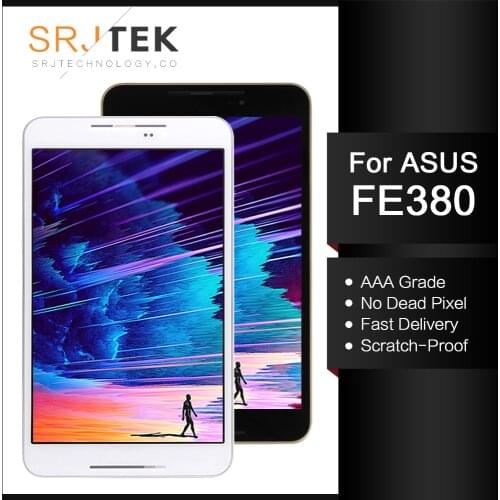 Lcd Frame For ASUS Fonepad 8 FE380 FE380CG FE380CXG FE8030CXG K016 Full Assemly Display Touch Screen Monitor Matrix Digitizer