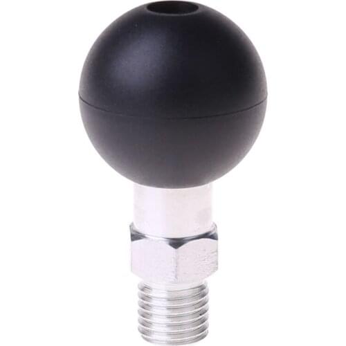 1Inch Ball Base M10 X 1.25 Male Thread Mount | Motorcycle Motorbike For Ram Moun D08A