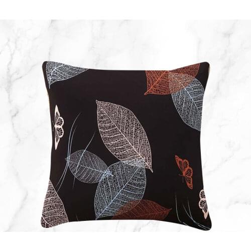 1 Pack(2 PC) Printed Cushion Cover Throw Pillowcase Pillow Case Cover Home Decoration Sofa Bed Decoration Pillowcase 45*45cm