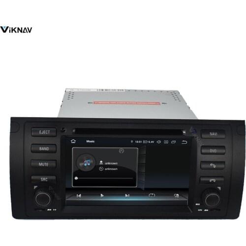 2 din car radio for BMW X5 M5 E39 1995-2003 E53 2000-2007 car audio multimedia player GPS navigation stereo android screen