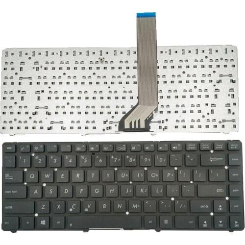 Free Shipping!! 1PC New Laptop Keyboard For Asus A45V K45V A85V R400V A55V K55V R500V R700V K751 K45VM A85 R400 K45VD P45