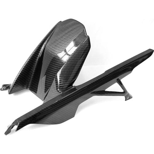 For BMW S1000RR S1000 RR S 1000R 2019 2020 Carbon fiber Motorcycle Rear Fender Splash Mud Dust Guard Mudguard back protetor